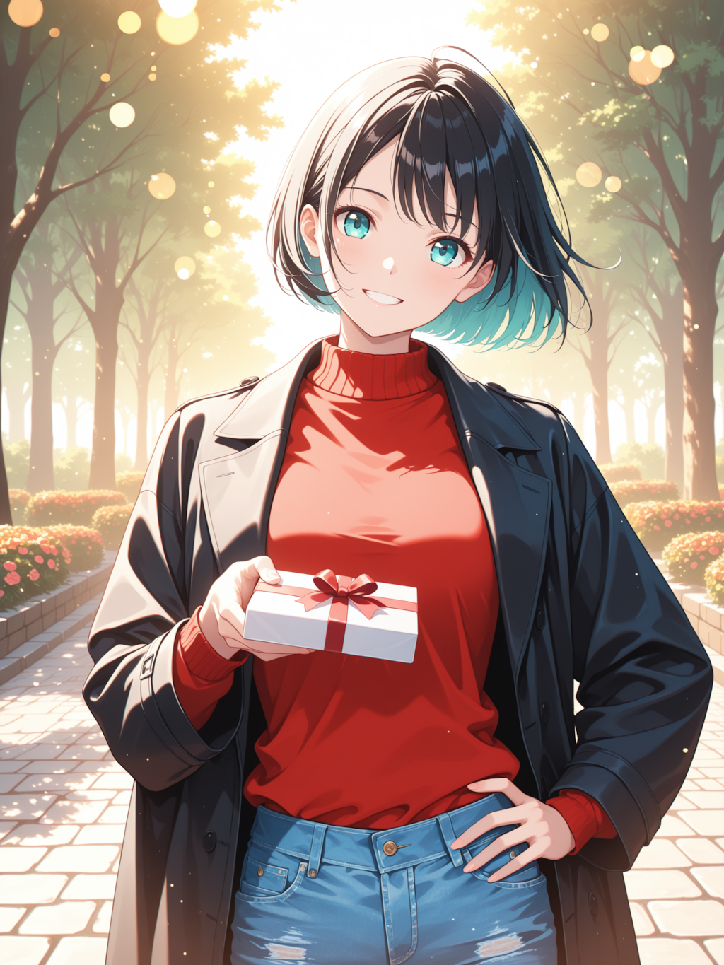 うちの子バレンタイン