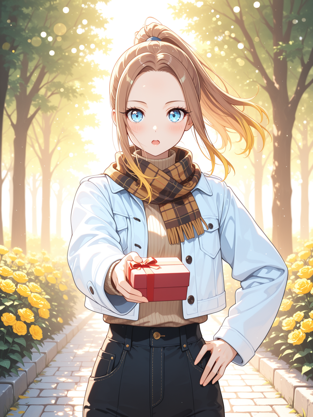 うちの子バレンタイン