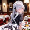 メイドぱんちら 4枚目
