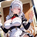 メイドぱんちら 3枚目