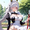 メイドぱんちら 2枚目