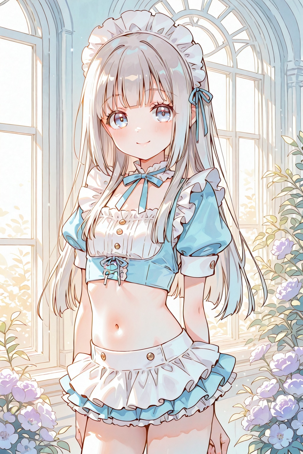 メイドちゃん
