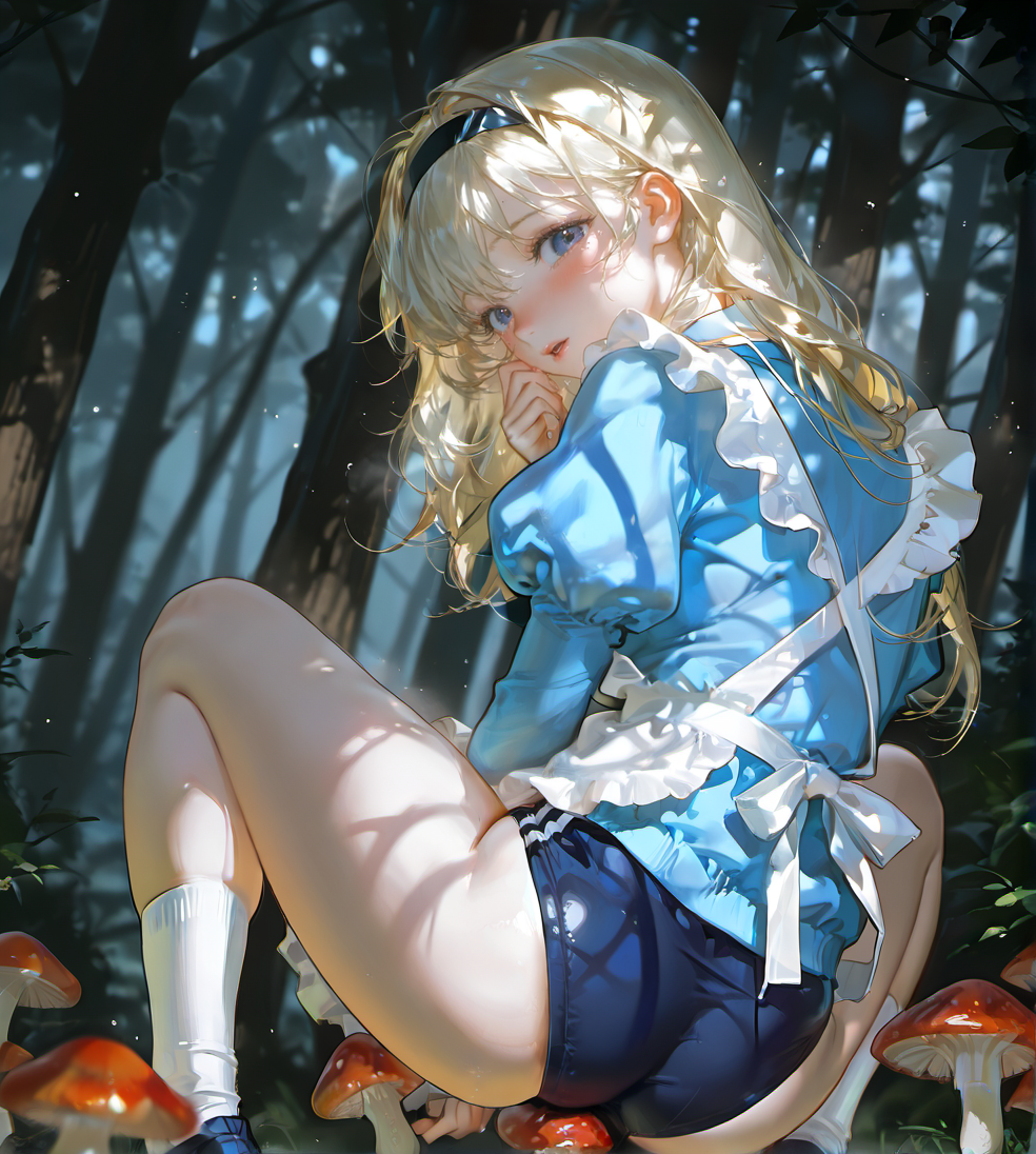 ブルマの国のアリス