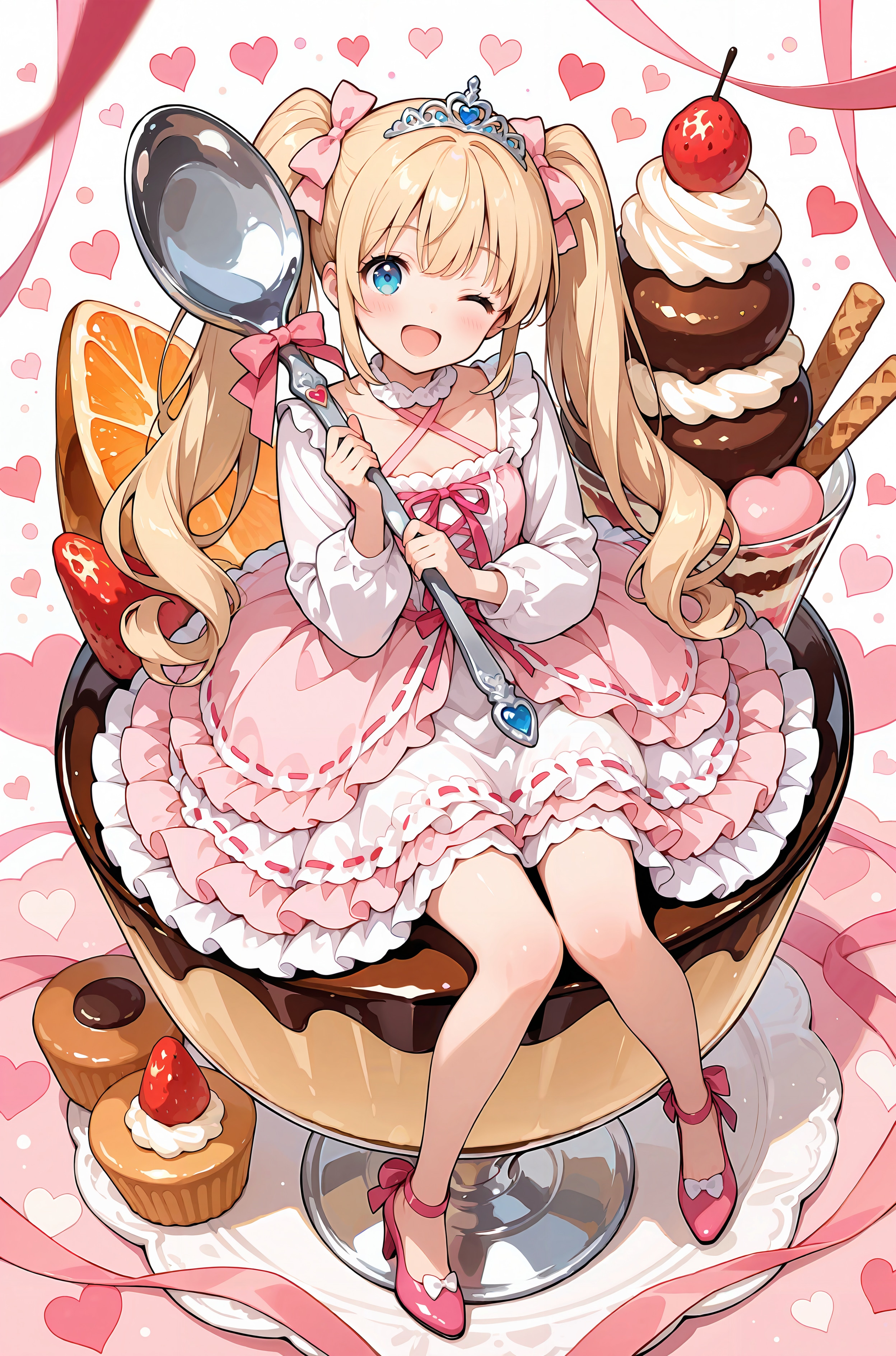 Sweet x Sweet | の人気AIイラスト・グラビア