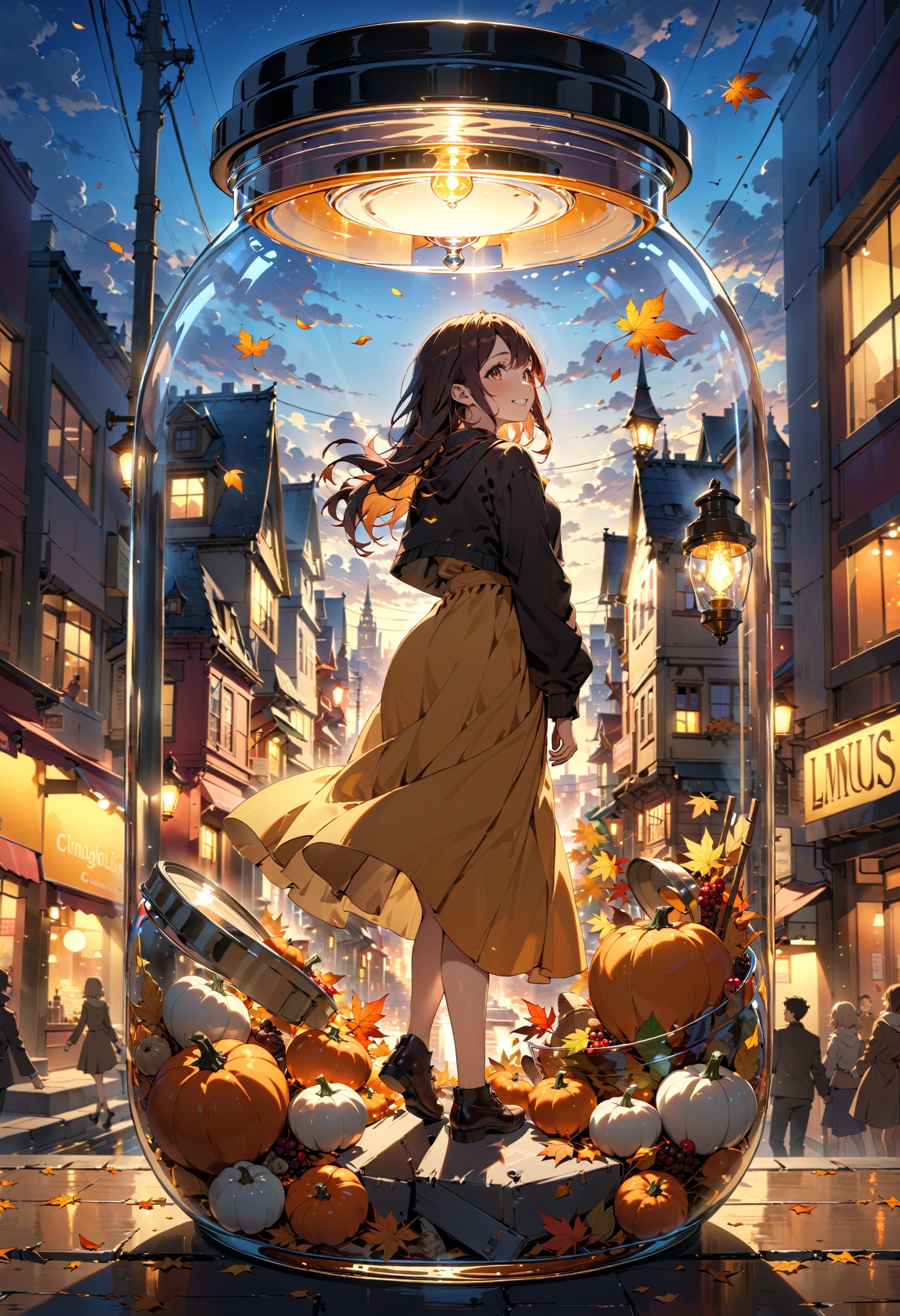 今日は何の日？　世界都市デー。ガスの記念日 | の人気AIイラスト・グラビア