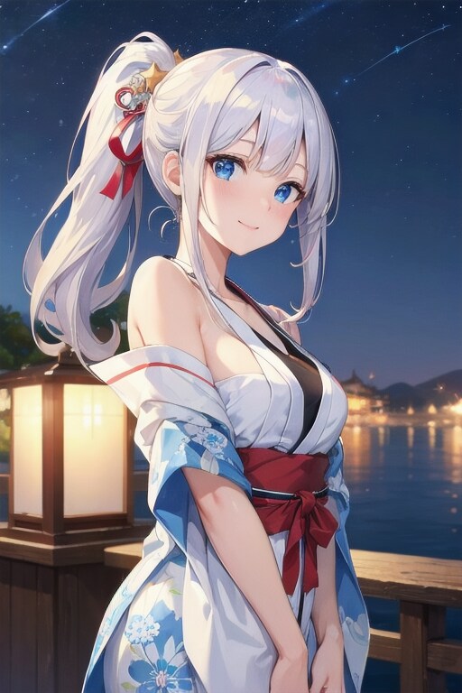 浴衣姿その２