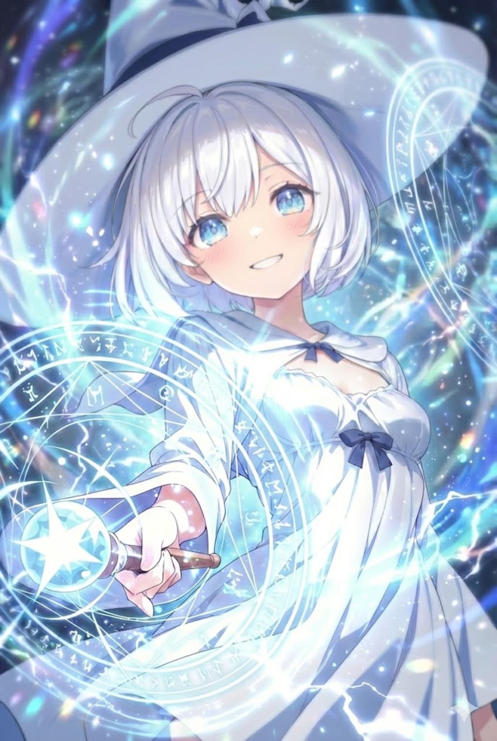 エフェクトもりもり魔女さん