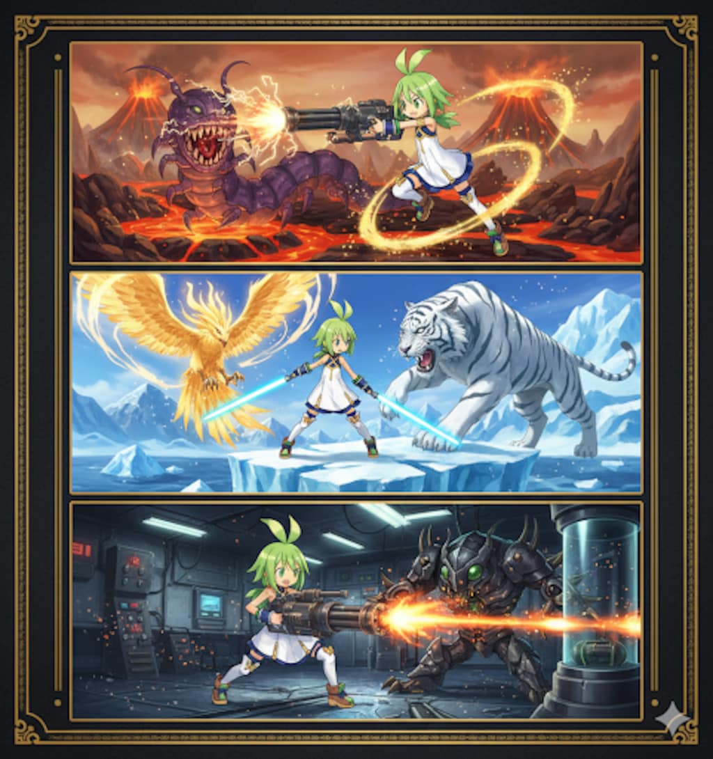 ファントムブレイブ　マローネ