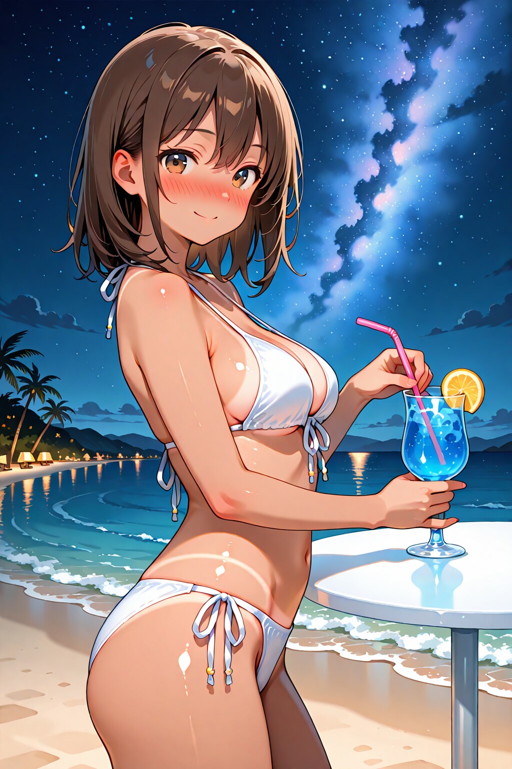 リゾート夏希ちゃん