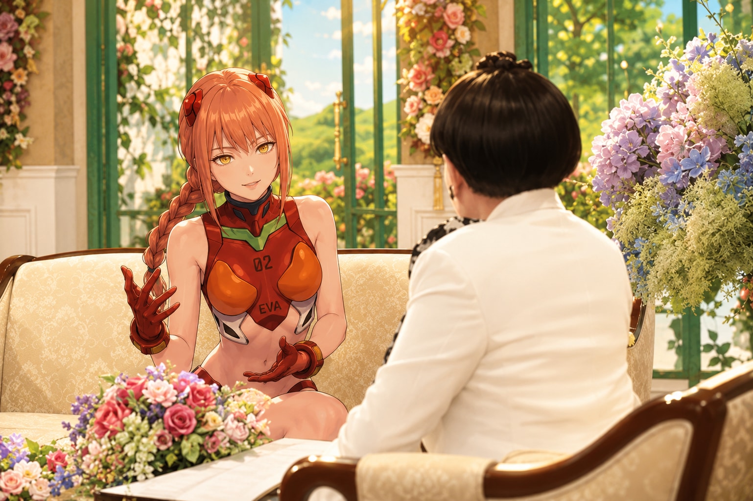 マキマさん【徹子の部屋編】#001