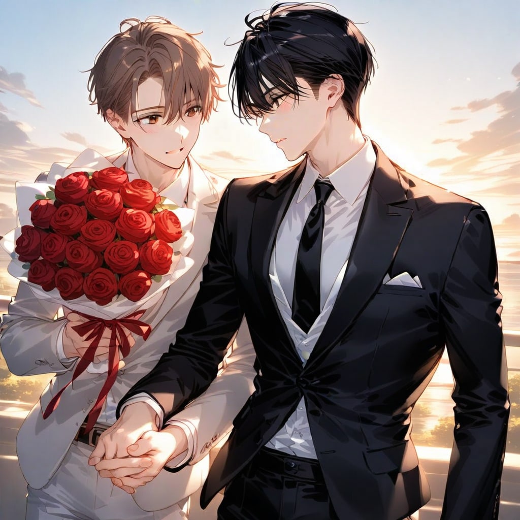 君と歩む未来 | の人気AIイラスト・グラビア