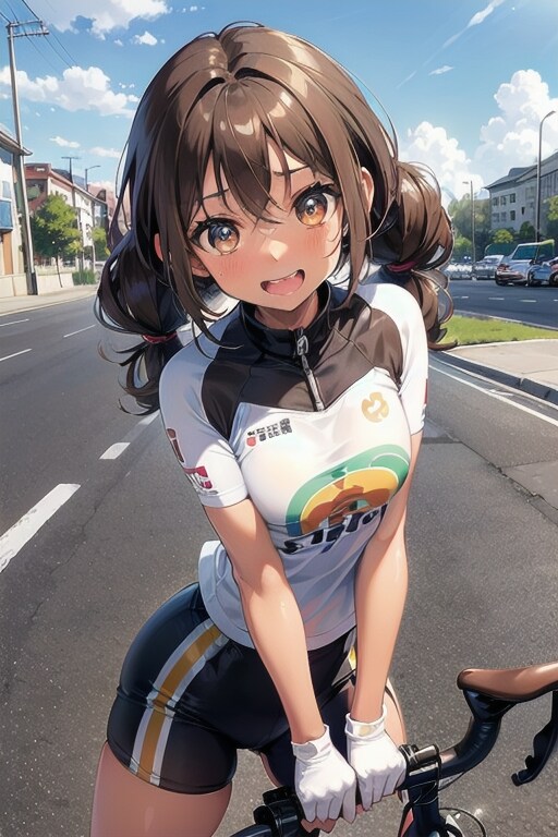 自転車ガール