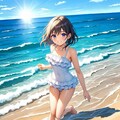 水着姿の女の子 7枚目