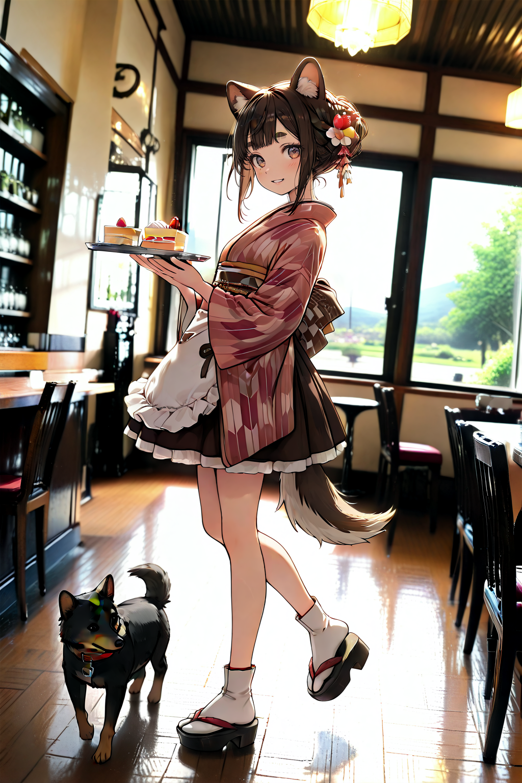 大正コスプレ喫茶