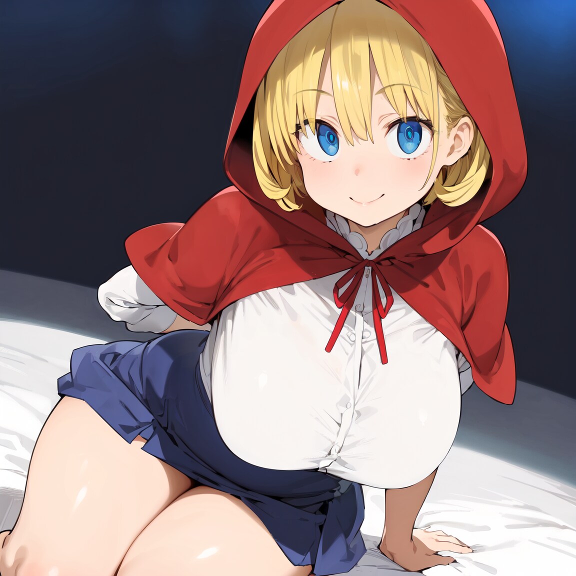 おばあさんの手はどうしてAIみたいなの？