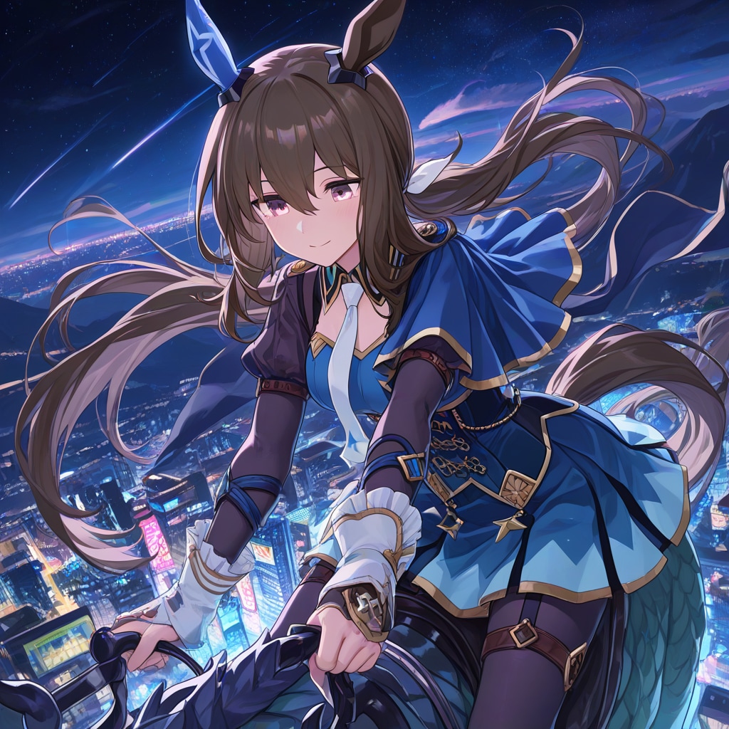 ドラゴンライダー　アヤベさん