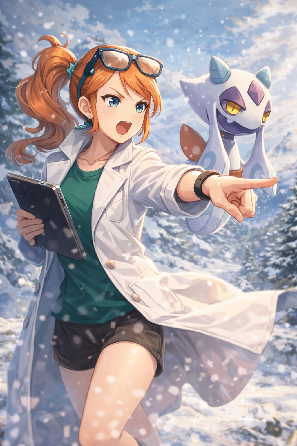 白コート ソニア