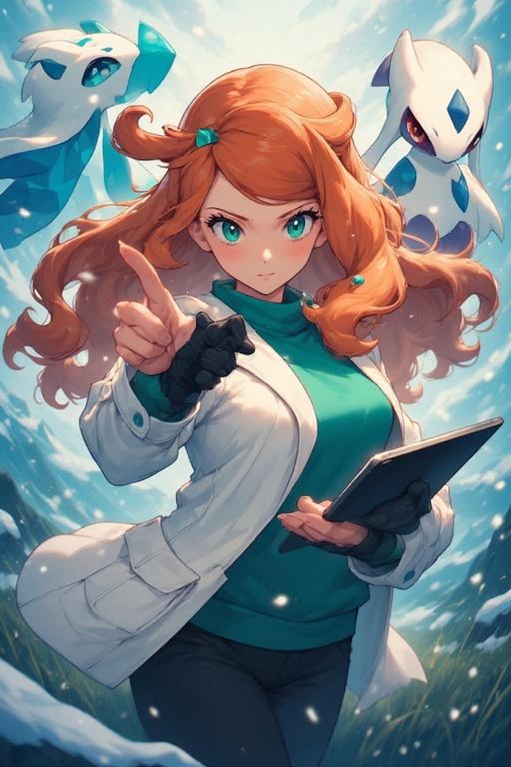 白コート ソニア