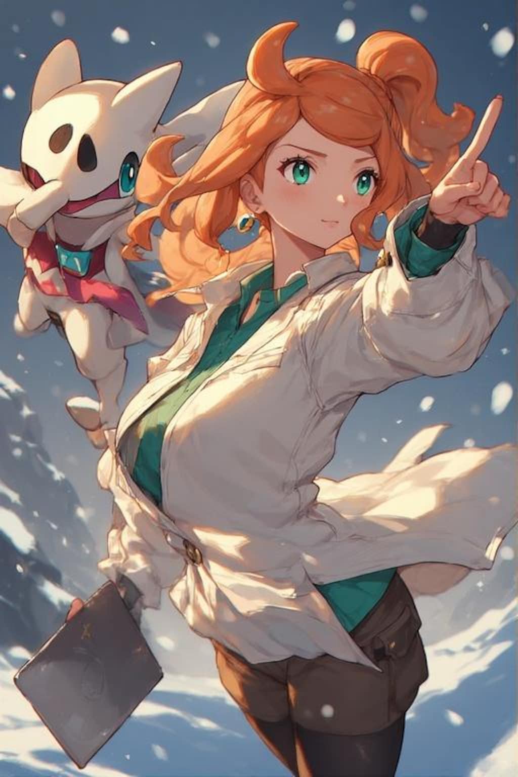 白コート ソニア