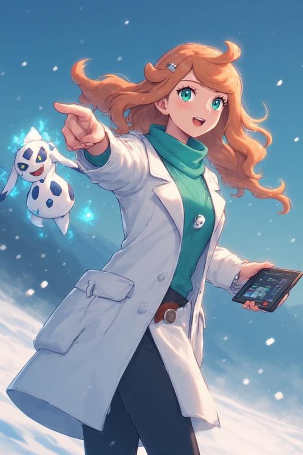 白コート ソニア