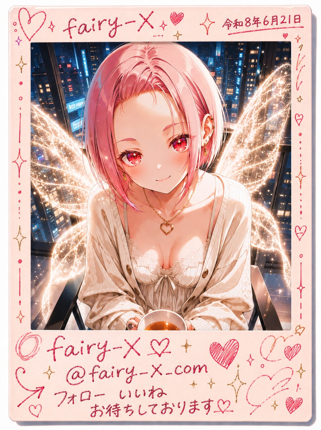 デコフォト　Fairy-X