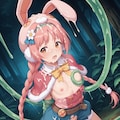 リトルリリカル触手責め 2枚目