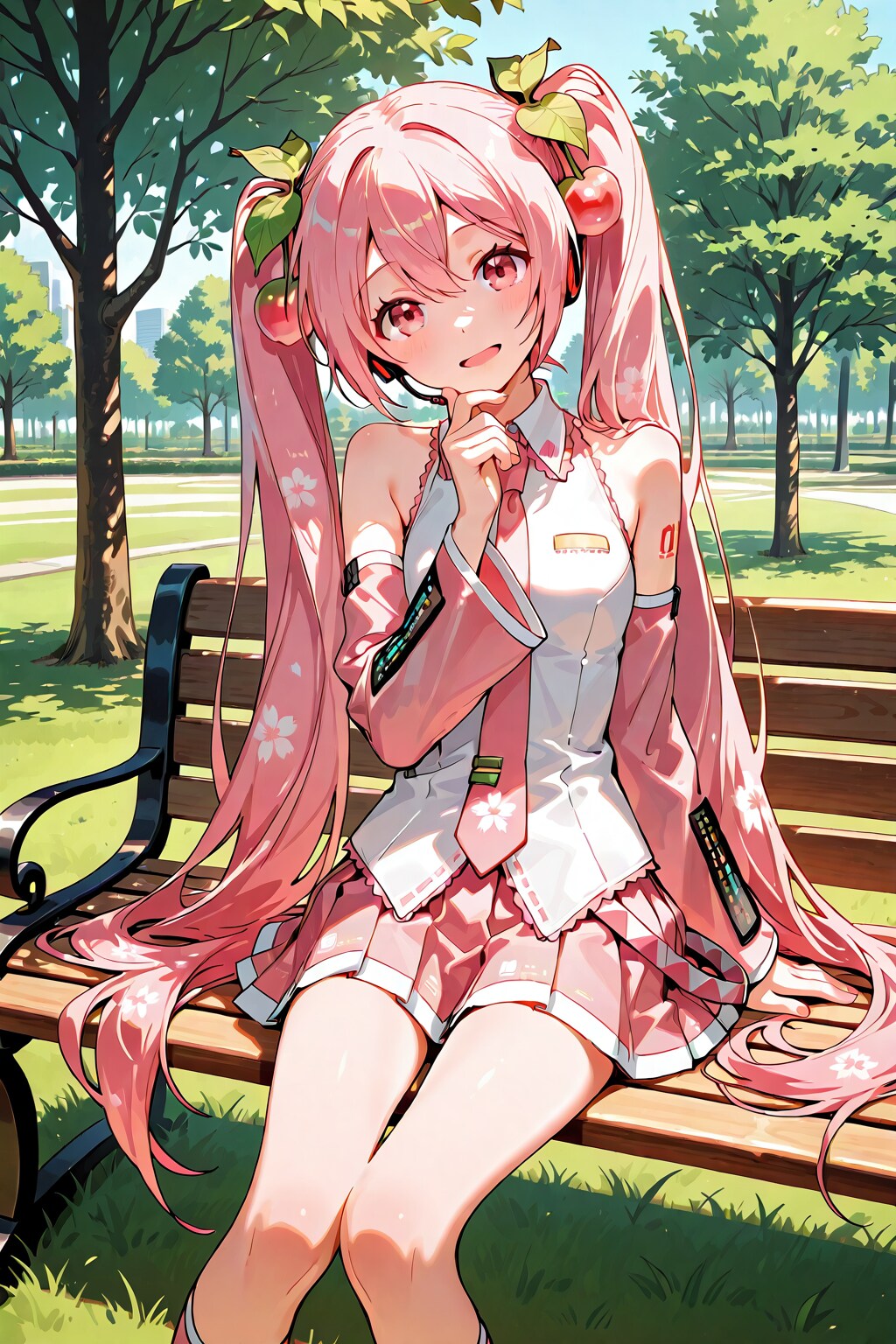 桜ミク２６ | の人気AIイラスト・グラビア