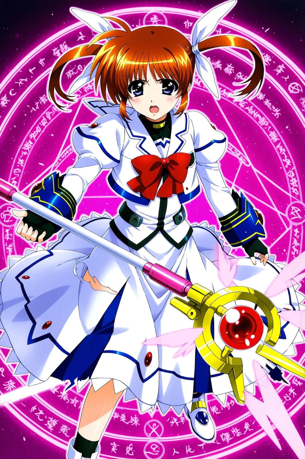 なのは➡　砲撃対決ね・・・