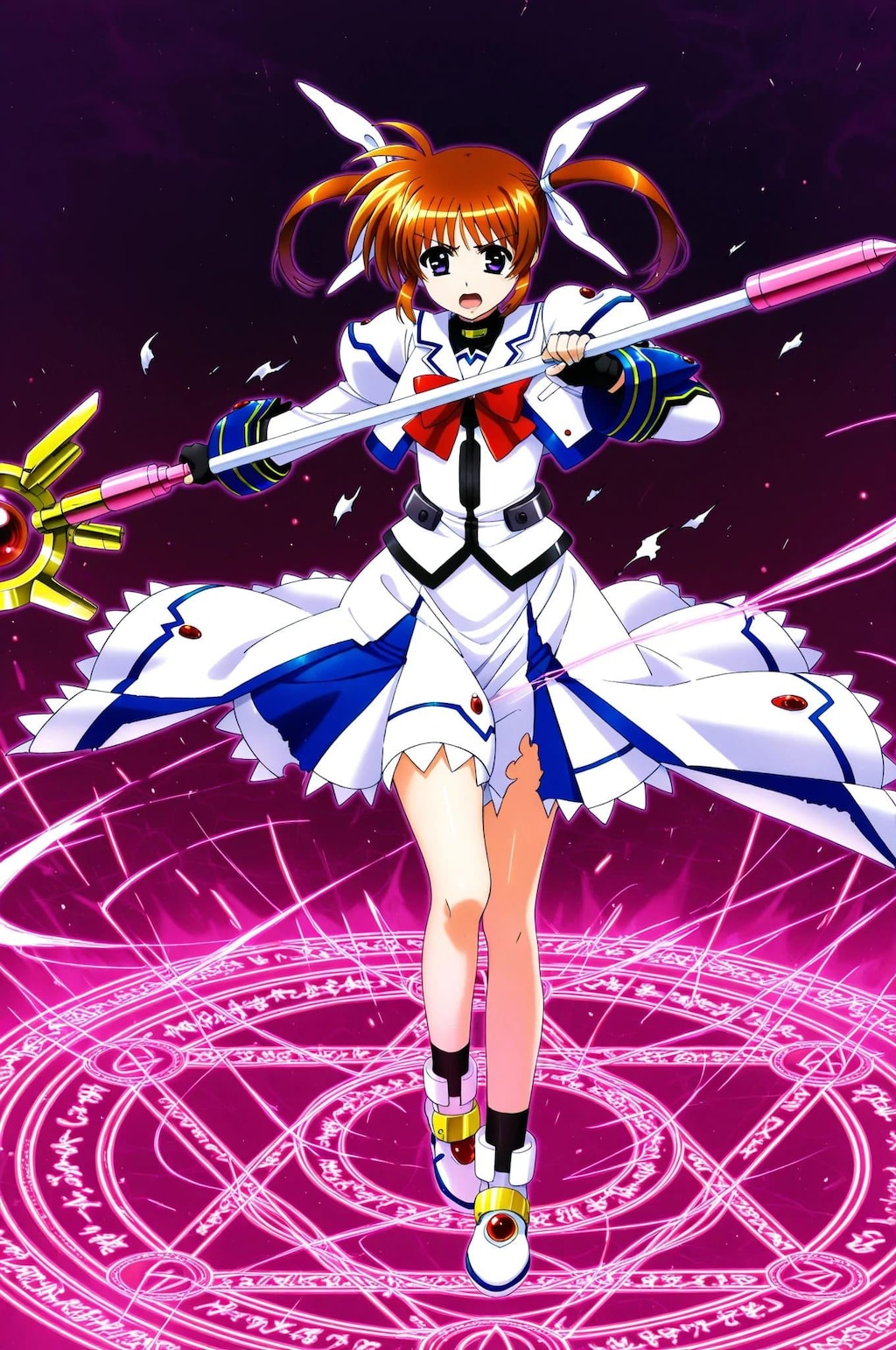 なのは➡　砲撃対決ね・・・