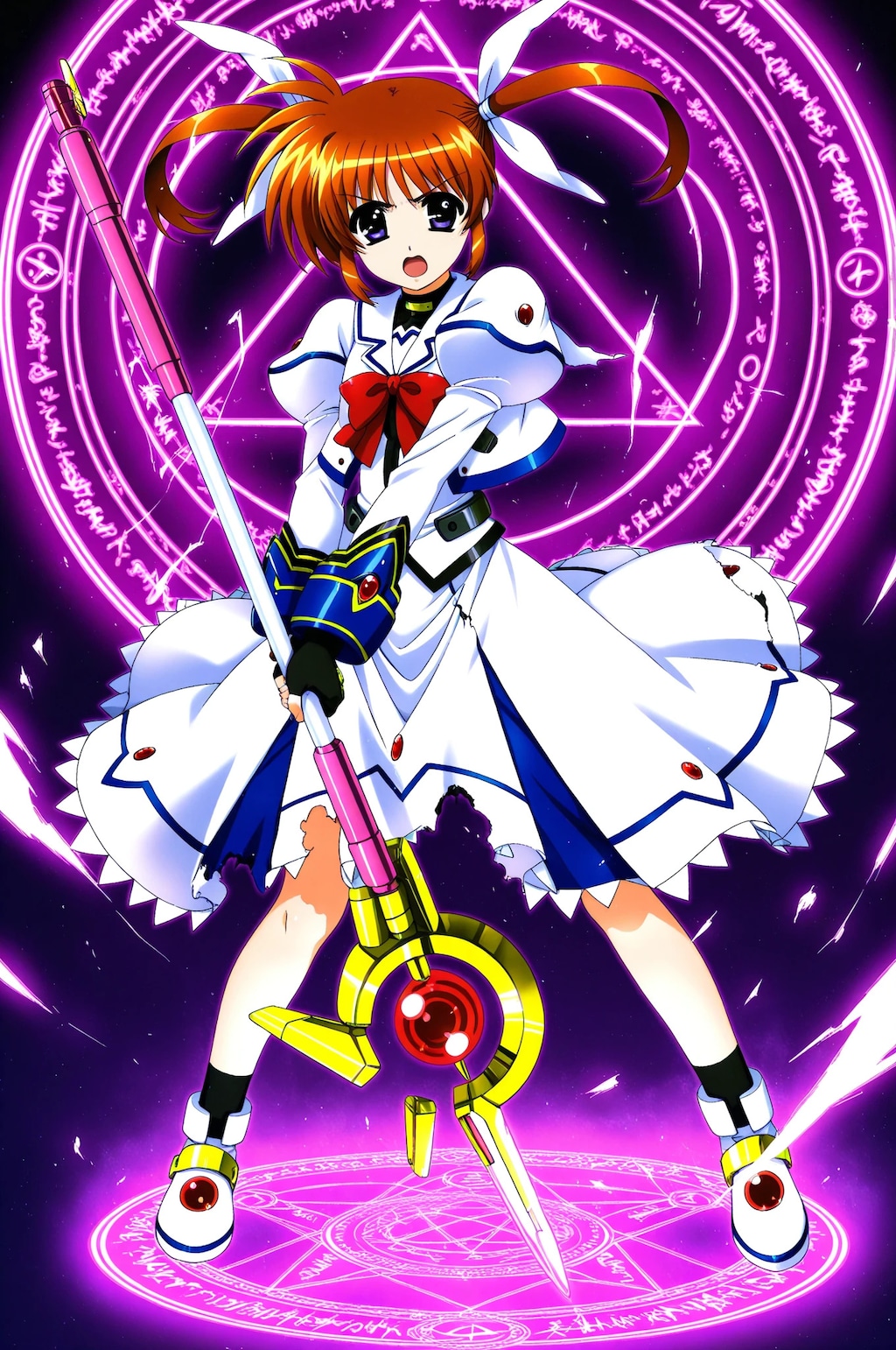 なのは➡　砲撃対決ね・・・