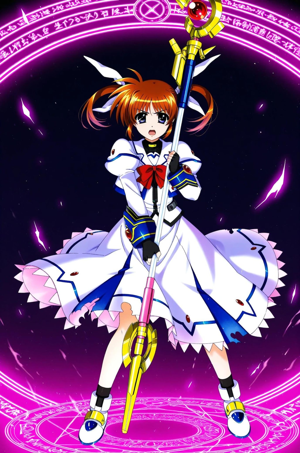 なのは➡　砲撃対決ね・・・