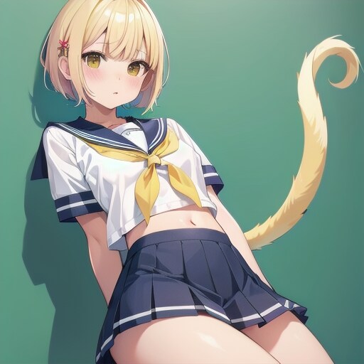 テール出ちゃうの