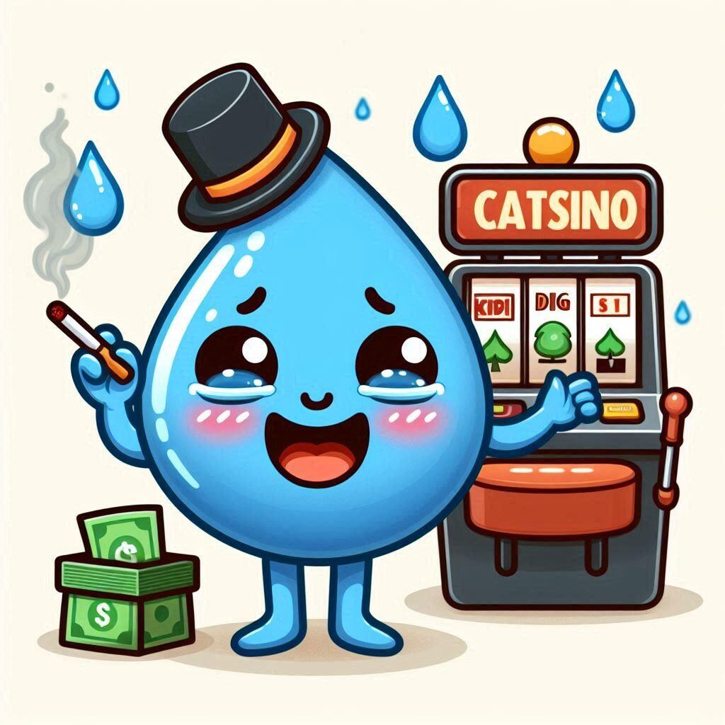 涙は留守だよ、休暇取ってベガスに行ってる