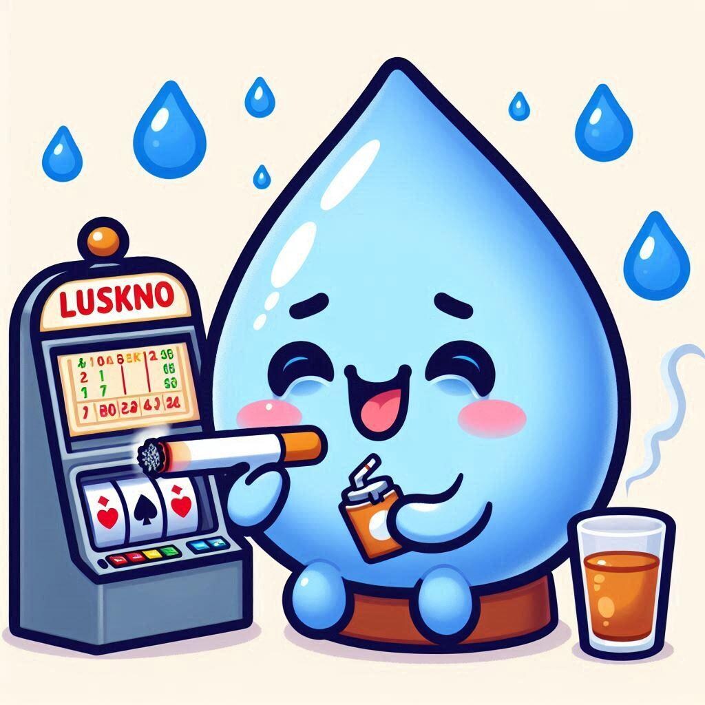 涙は留守だよ、休暇取ってベガスに行ってる