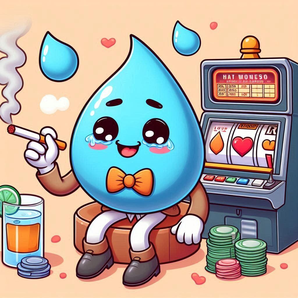 涙は留守だよ、休暇取ってベガスに行ってる