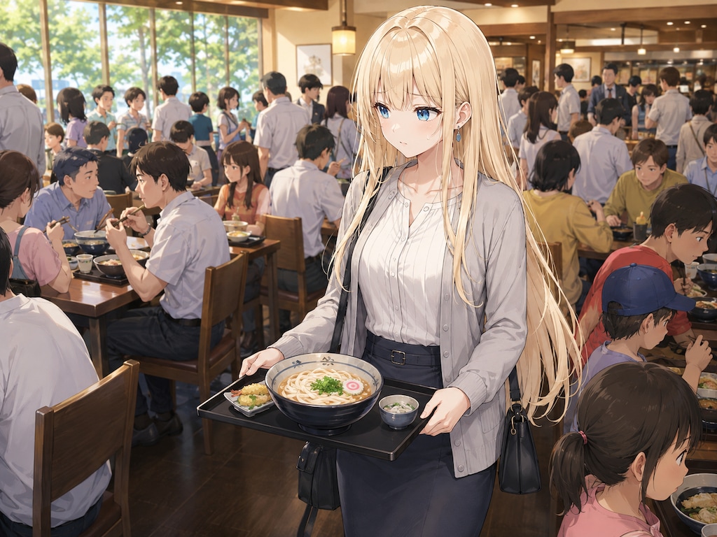 夏休みのお昼ご飯