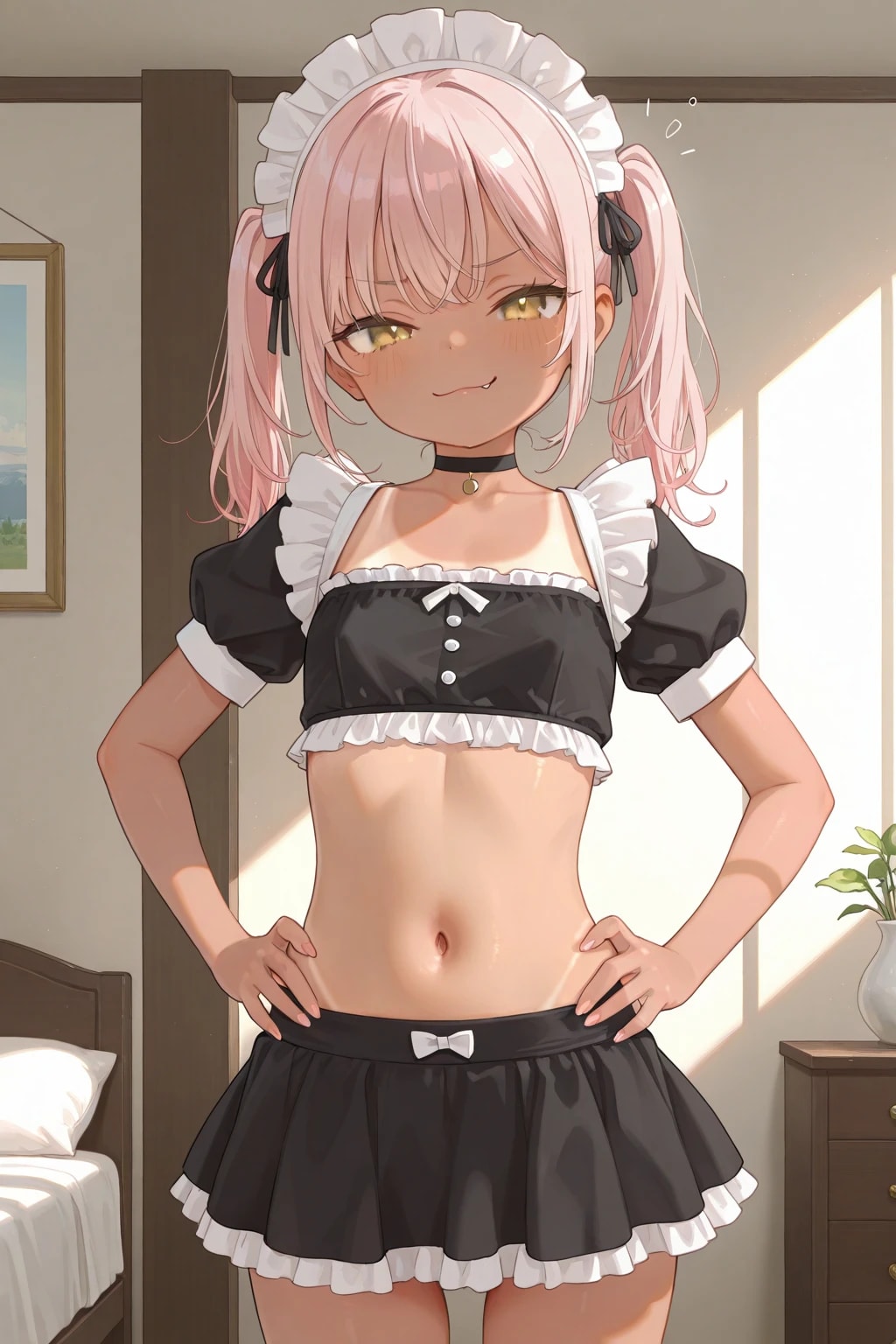 よーやく起きた♪
