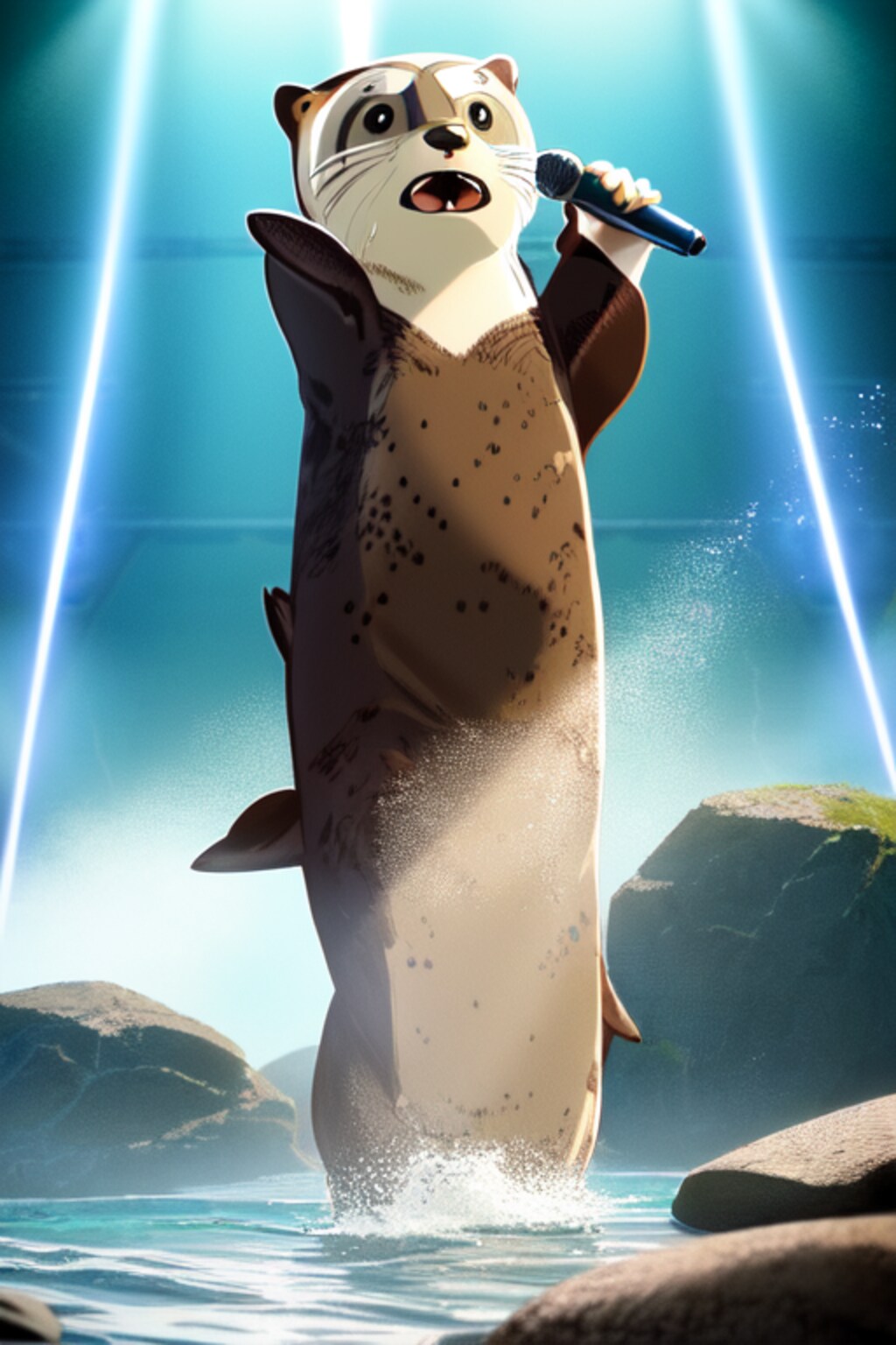 世界の終わりにホタテと叫ぶラッコ