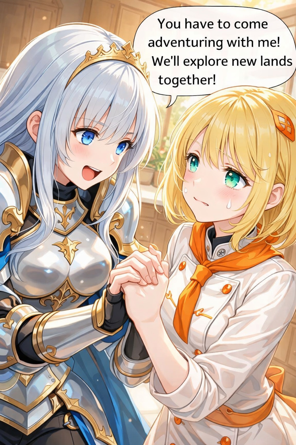 冒険に行こう！！さあ！さあ！さあ！