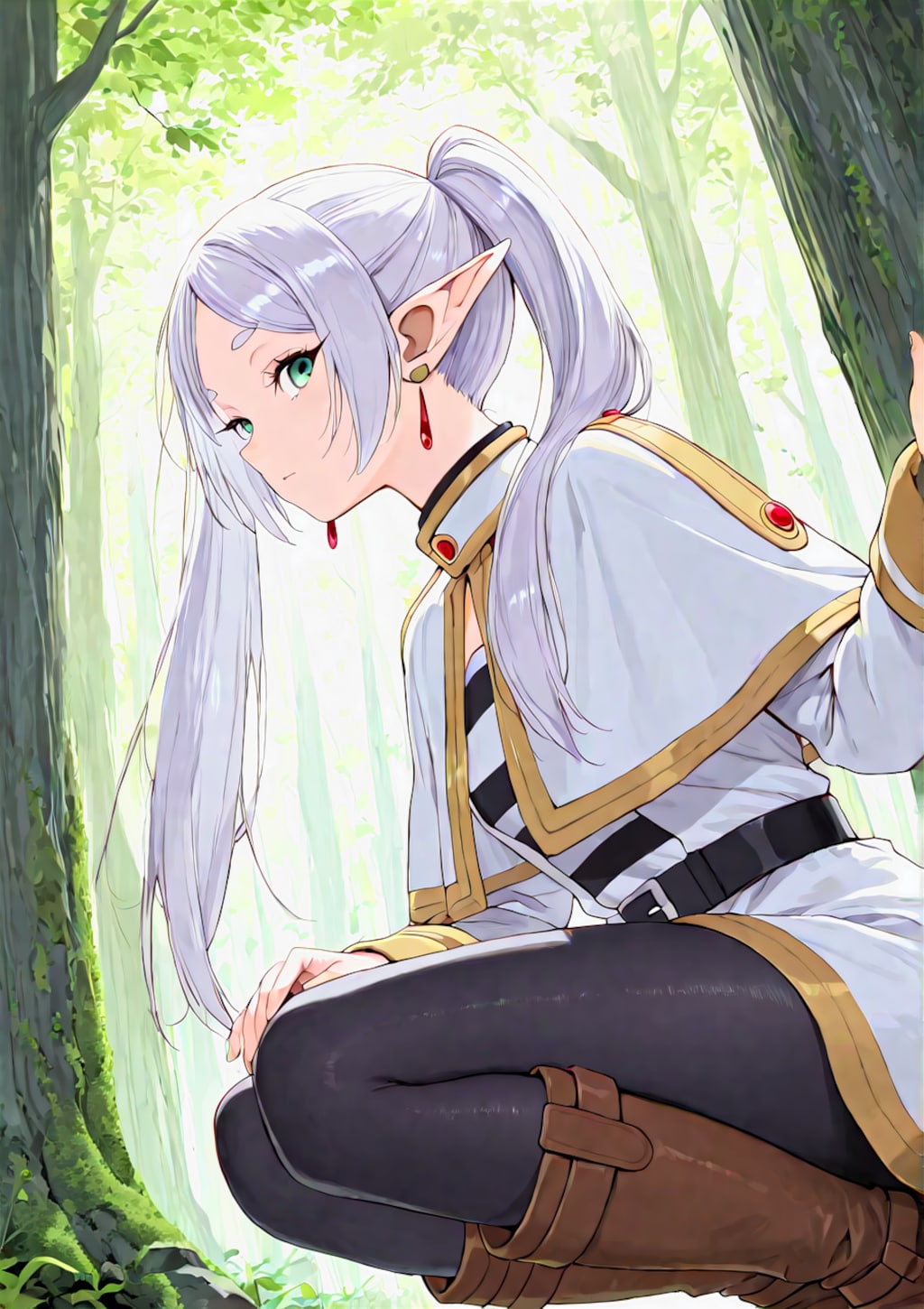 千年生きた魔法使いのイタズラ