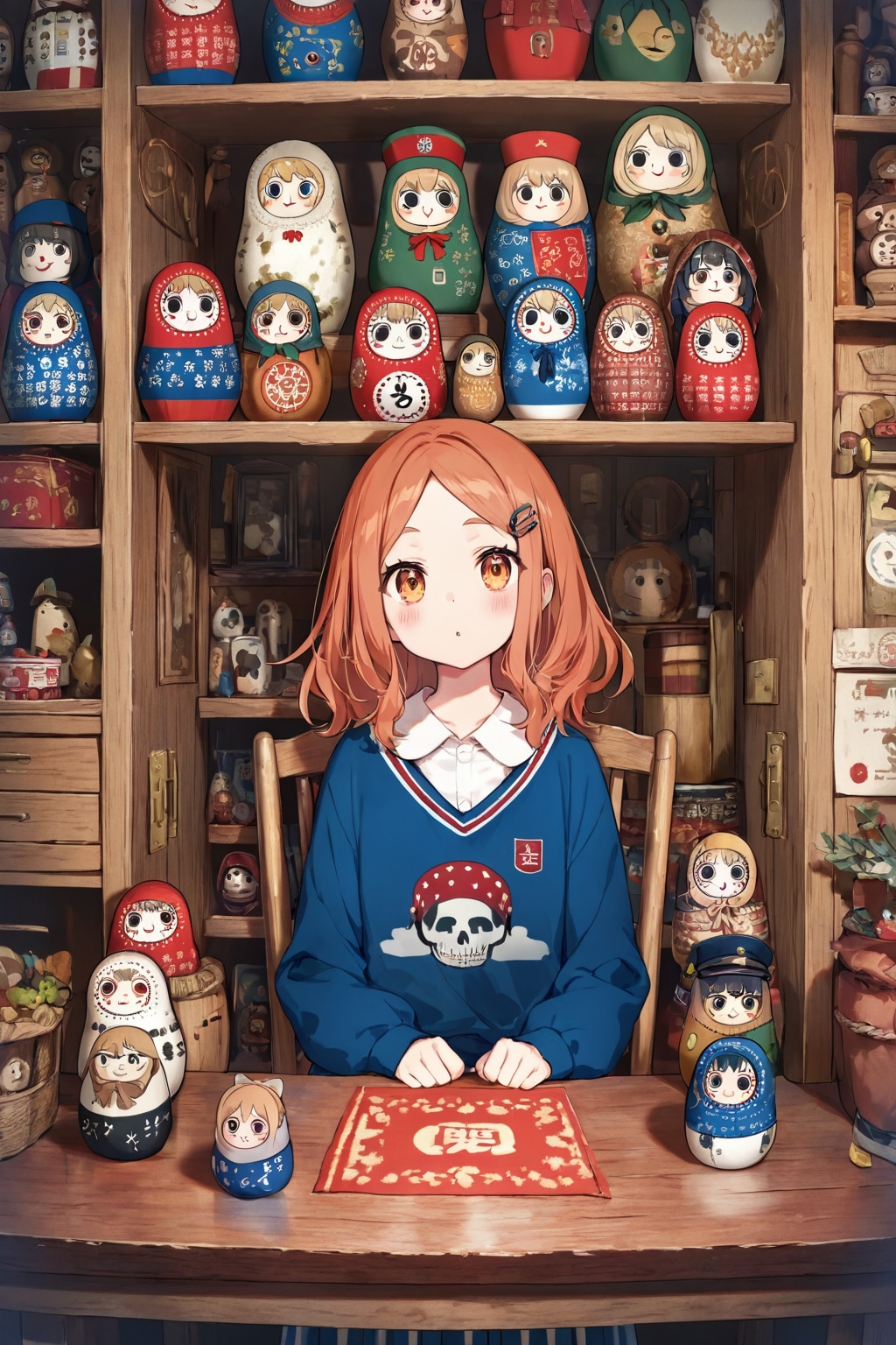 好みのマトリョーシカを見つけてみて下さい