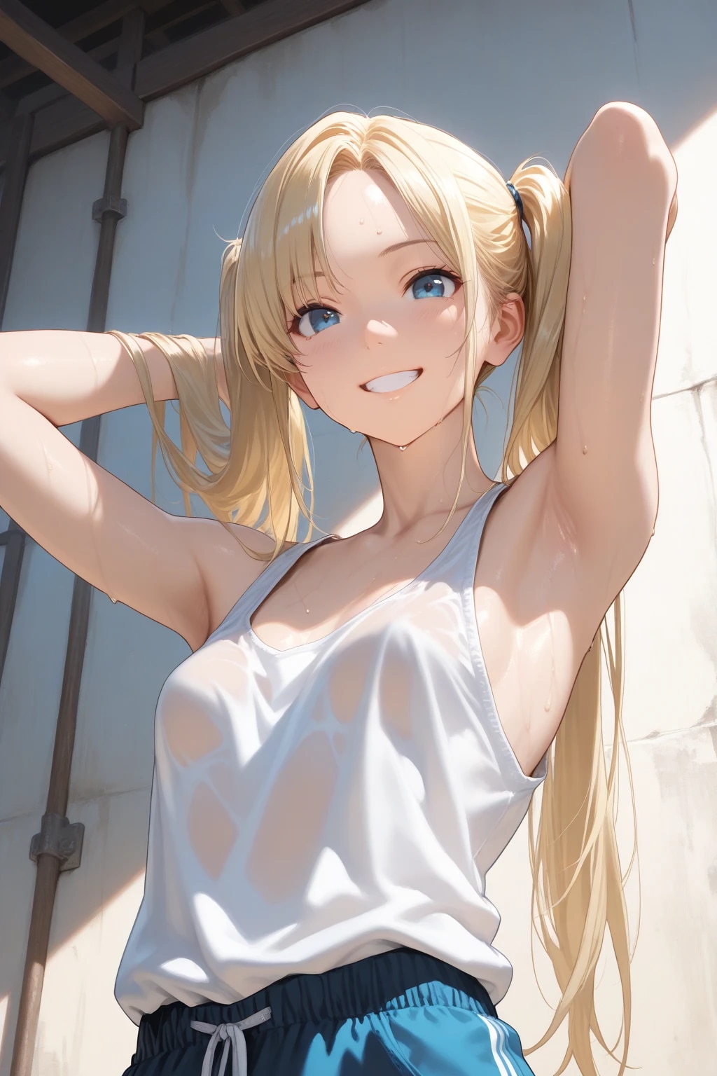 そでなし脇見せORIHIME