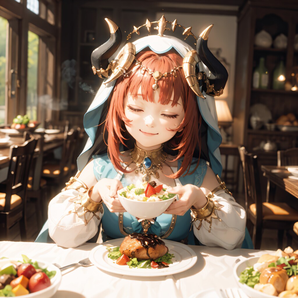 水を注ぐニィロウ他