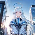 生塩ノア / ブルーアーカイブ (SFW) 2枚目