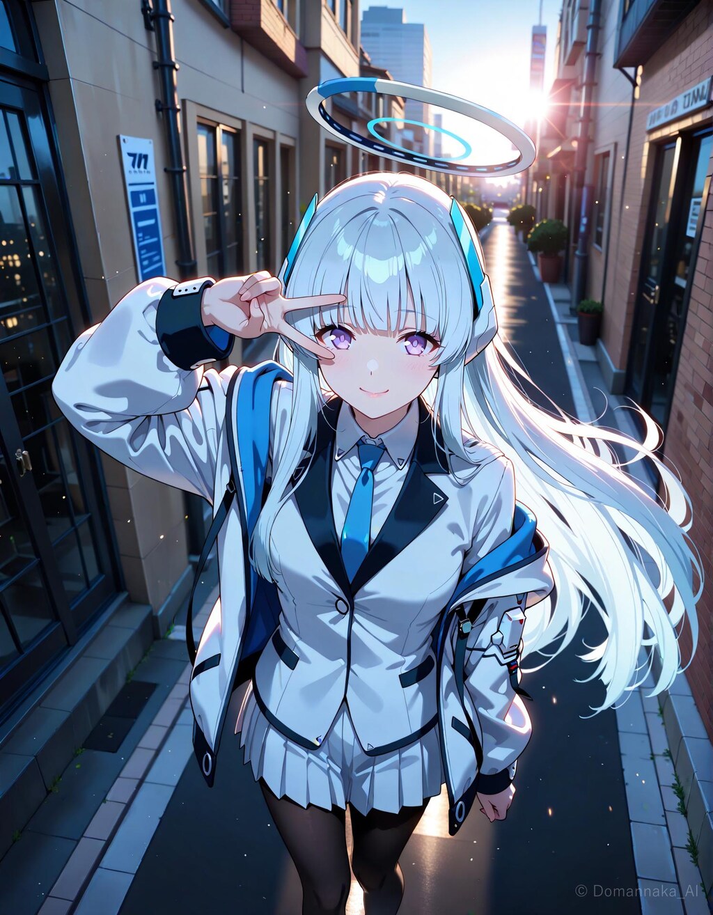 生塩ノア / ブルーアーカイブ (SFW)