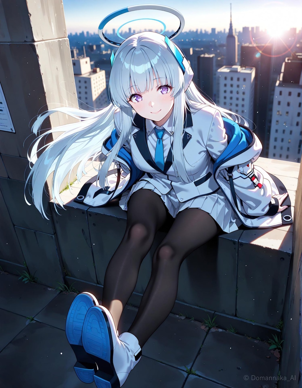 生塩ノア / ブルーアーカイブ (SFW)