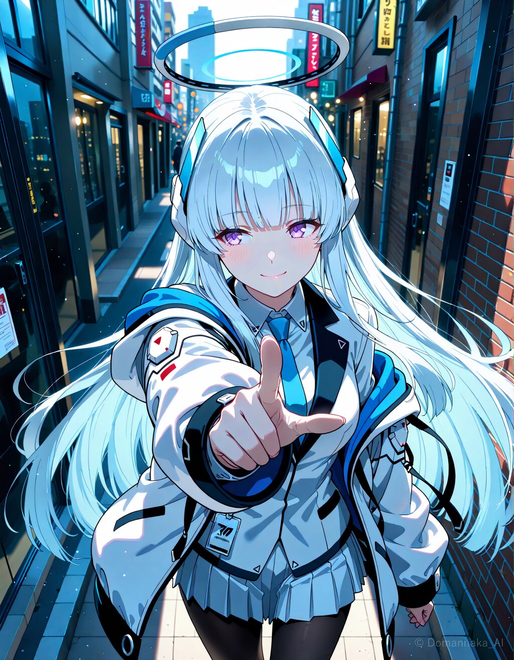 生塩ノア / ブルーアーカイブ (SFW)