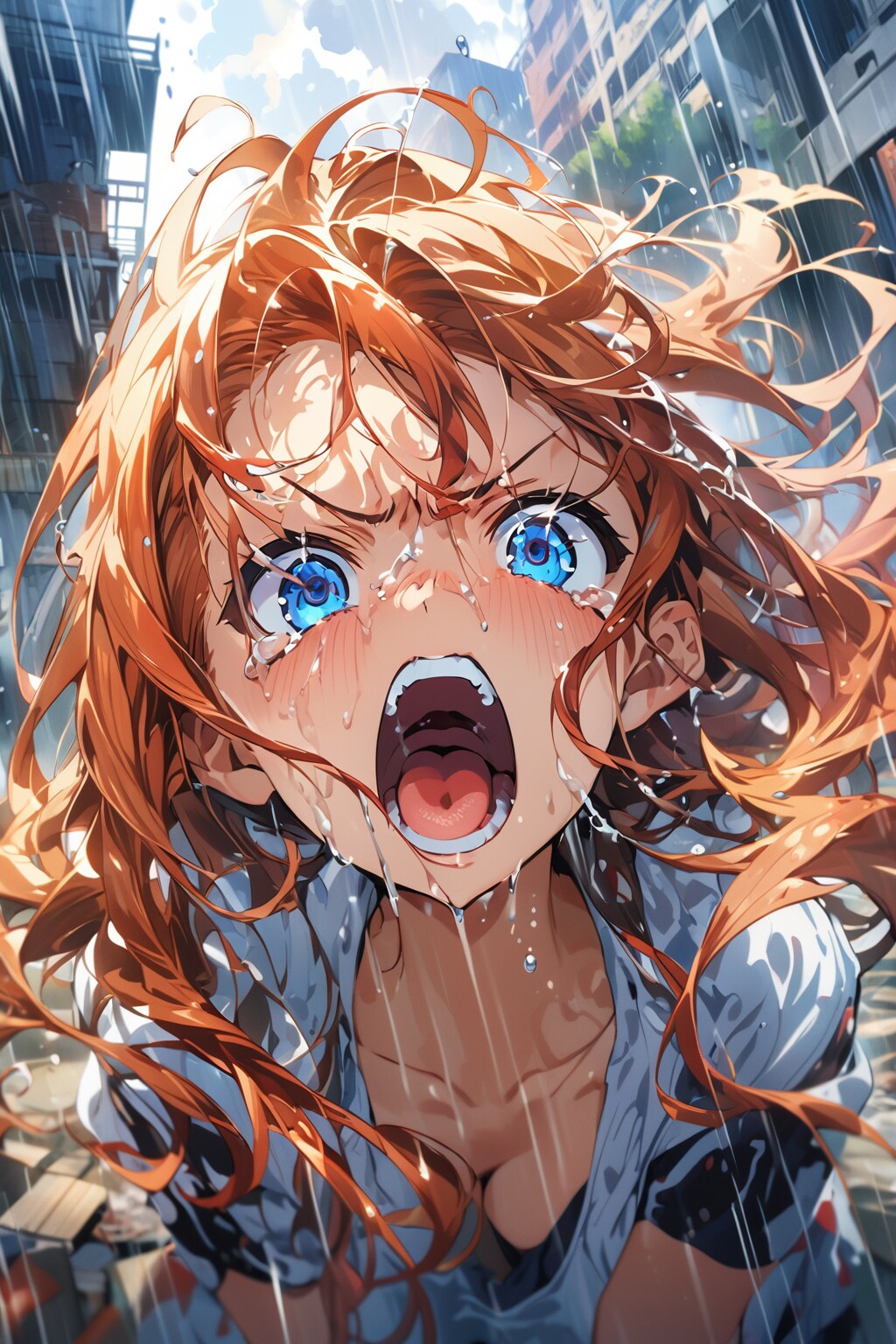 誰がこんな世界にしたんだ！
