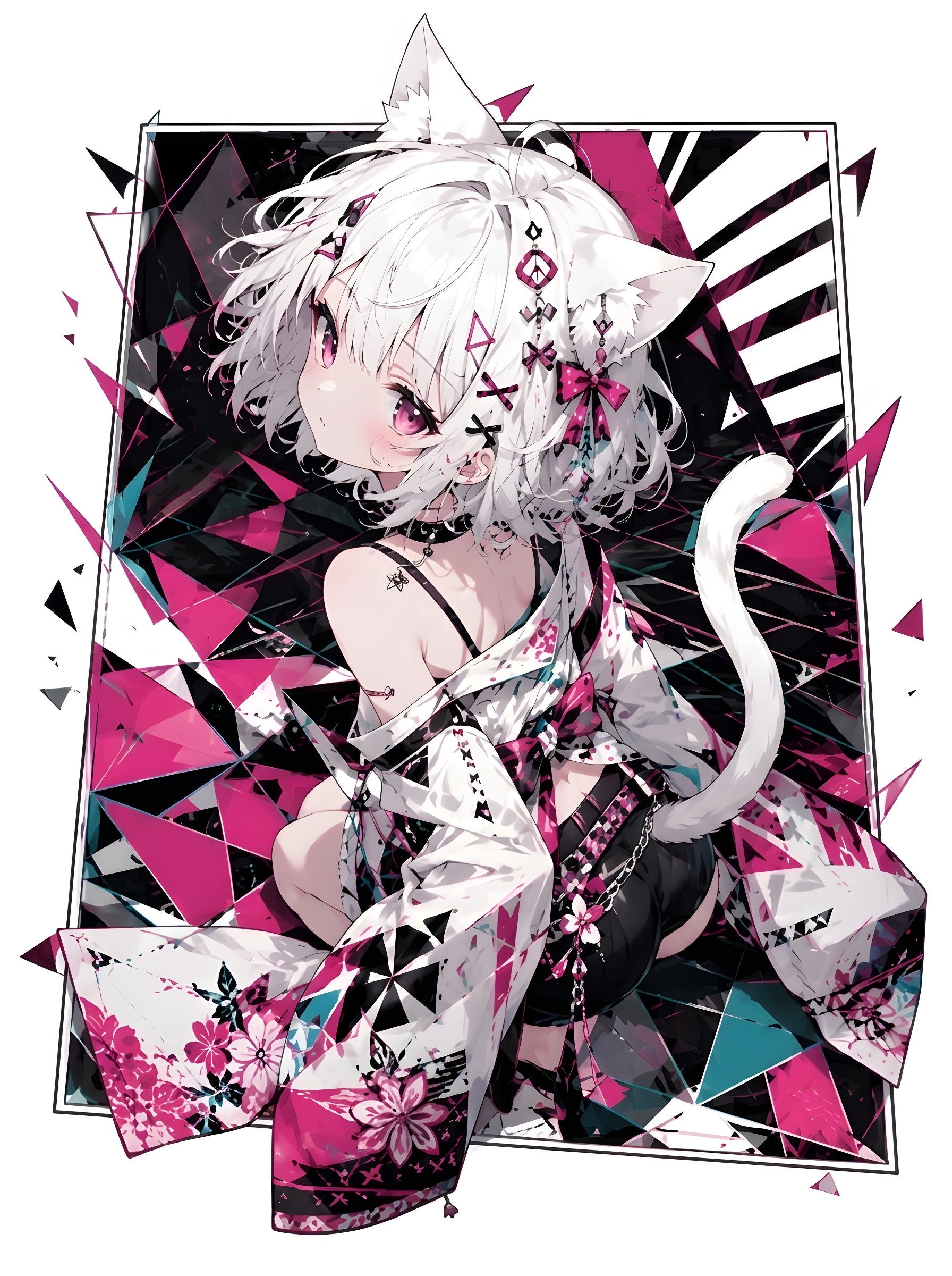 white tail