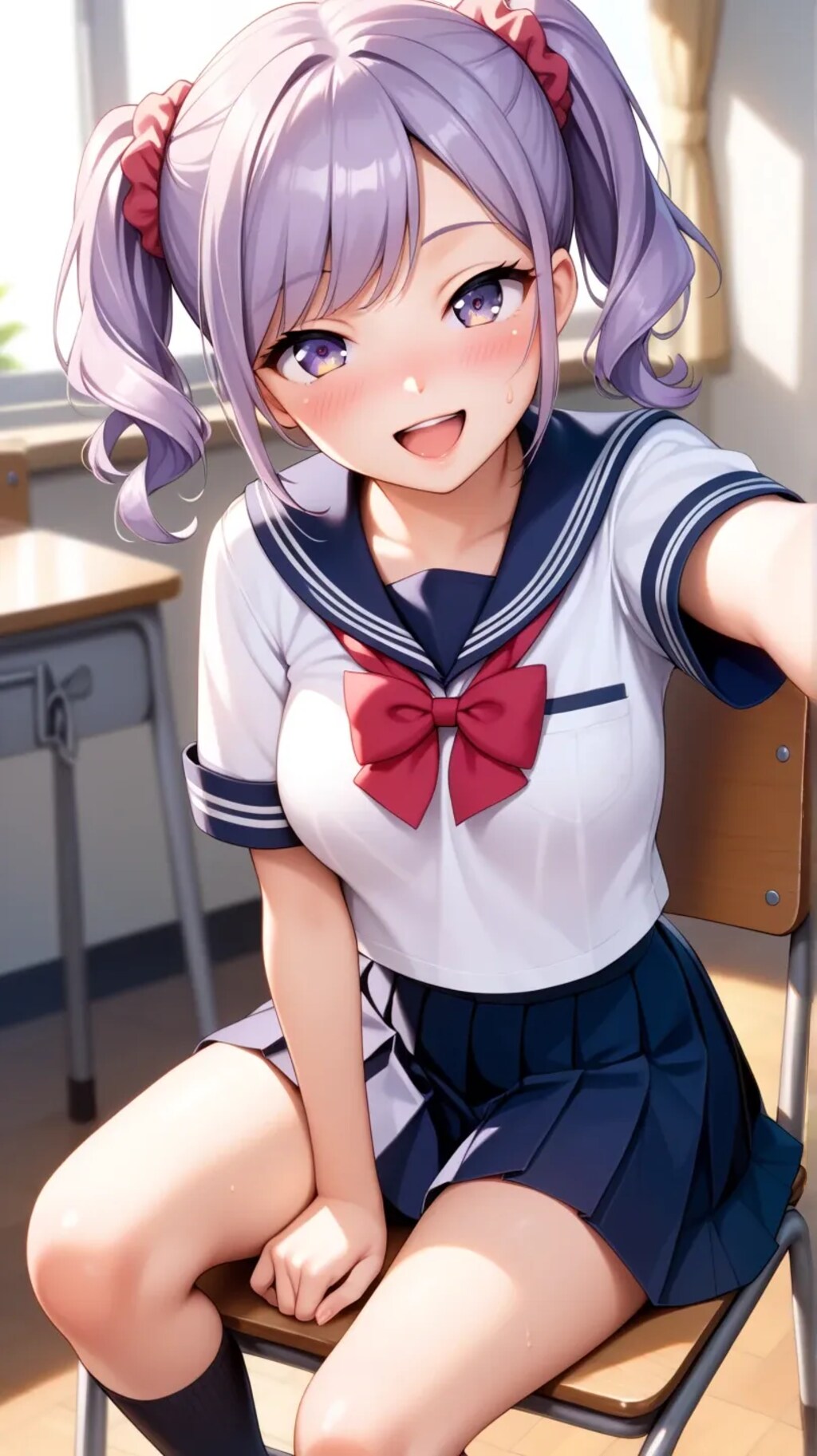 カチカチだねぇ💕